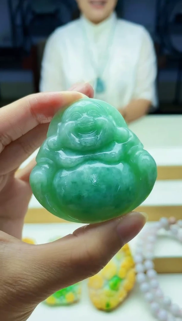 未镶嵌定制翡翠毛货09230249