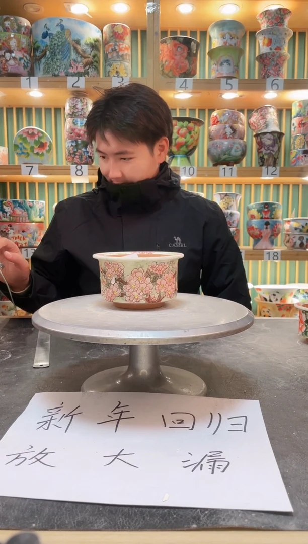 【闪购商品】瓷片默认微瑕一物一拍0210-087