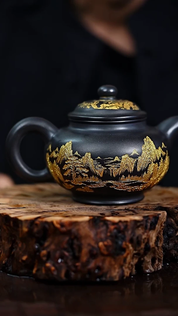 宜兴知衍传器原矿全手4