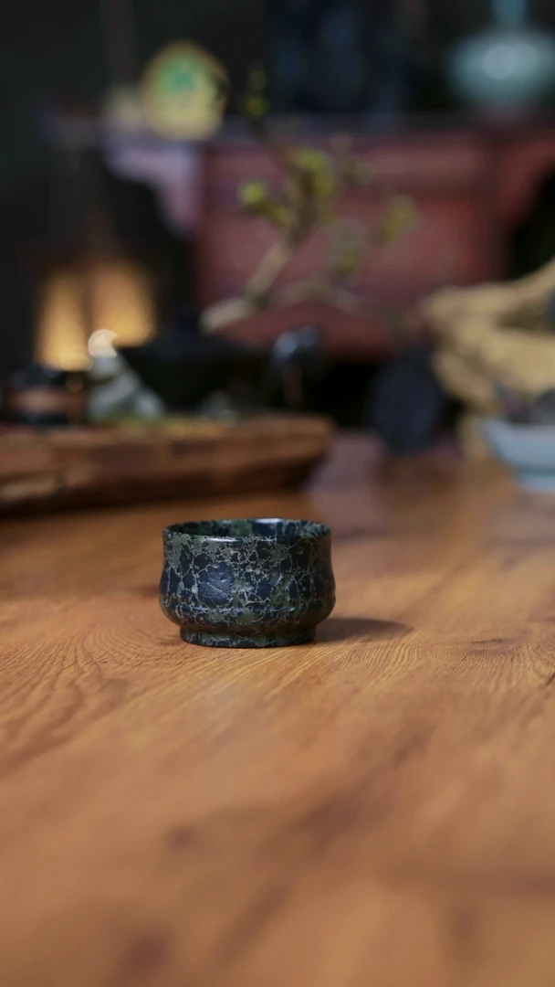 31老师手工作品，梅花玉，一物一拍