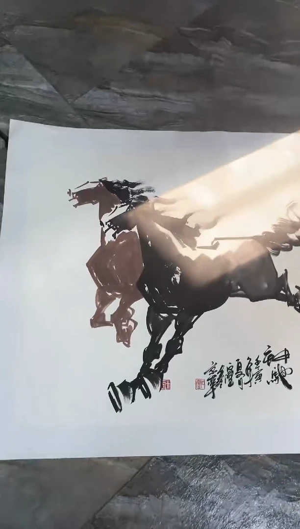 国画56紫仪福利作品石沣