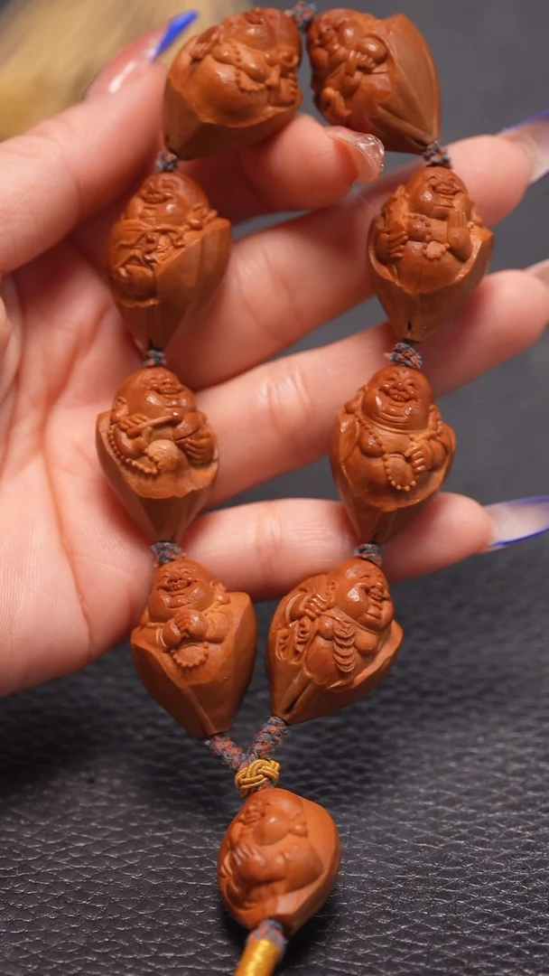 手串橄榄核2.0/包衣弥勒