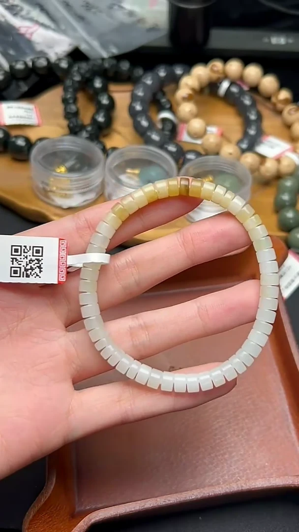 【闪购商品】和田玉手串未镶嵌JYMND500003