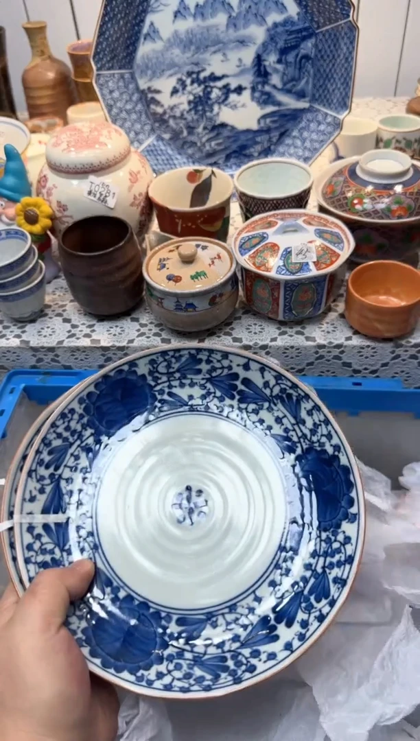 【闪购商品】021回流瓷器，默认微瑕，18包邮