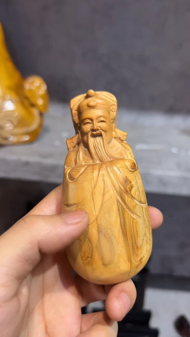 柏木（崖柏）太行崖柏精工雕刻摆件
