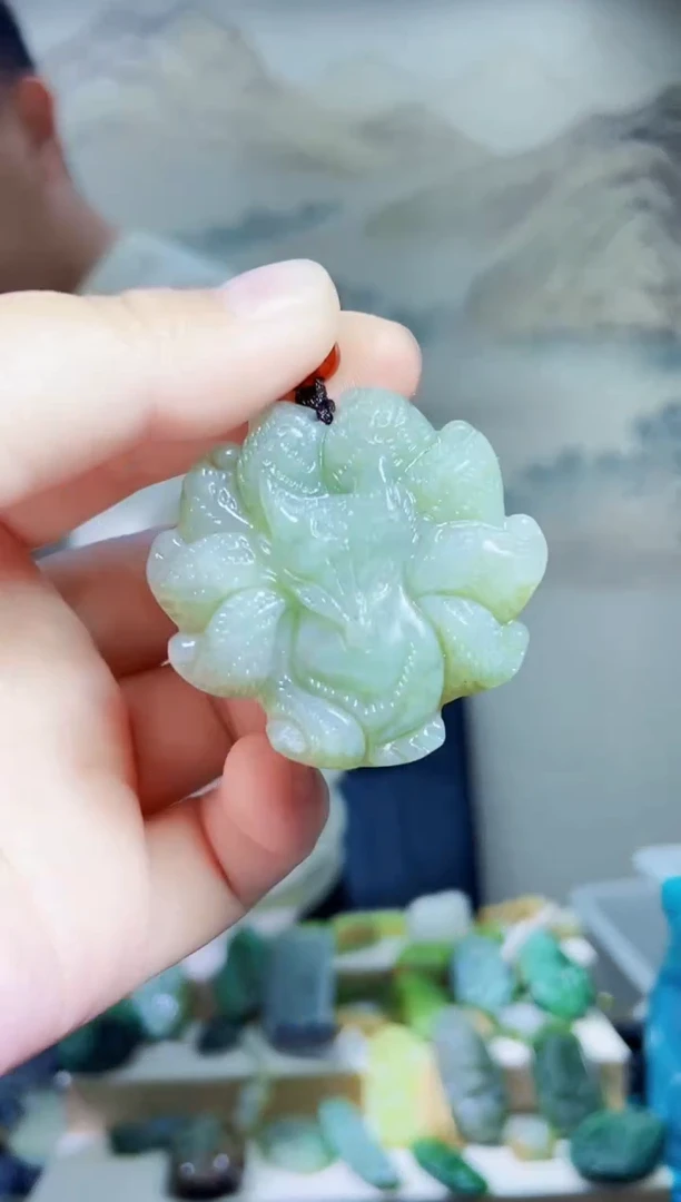 颈饰未镶嵌和田玉1