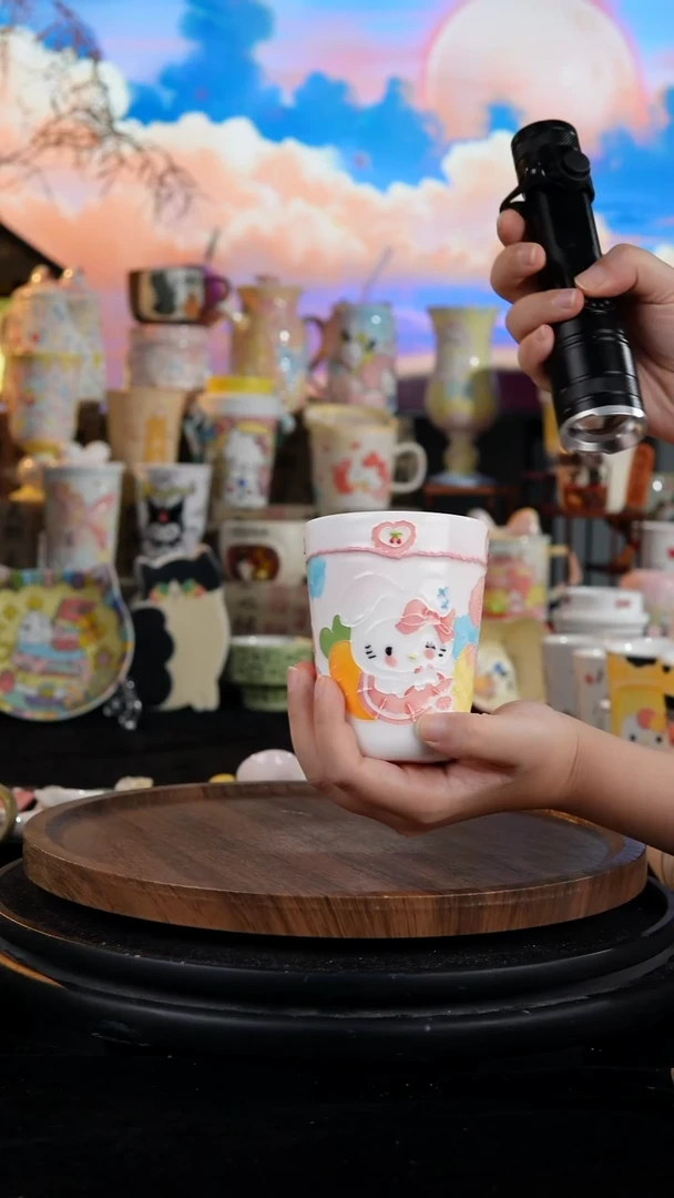 陶瓷便携款手工手绘景德镇陶瓷