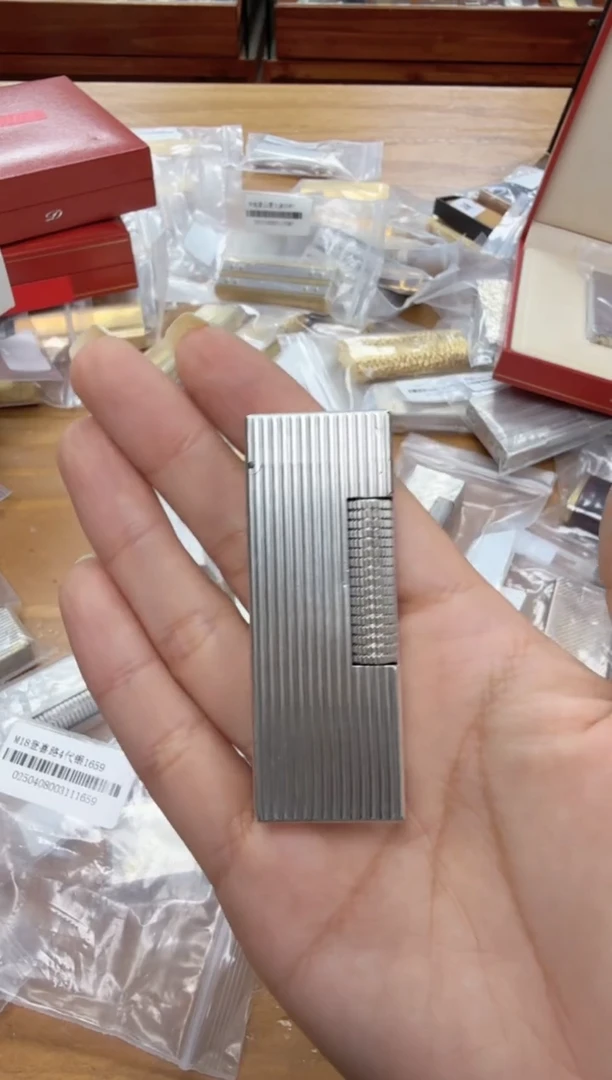 纯铜42 登家银色竖条4代