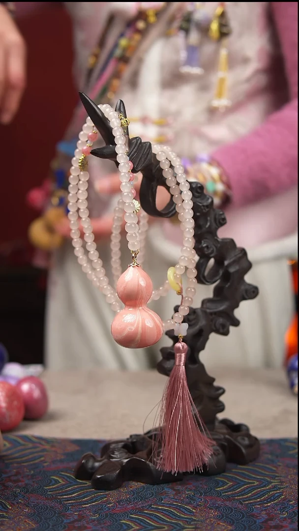 376玖澄文创漆艺葫芦国风配饰葫芦系列