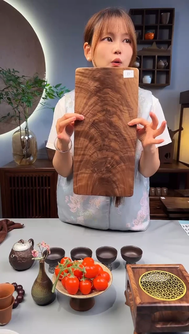 北美黑胡桃实木原木37.5*19
