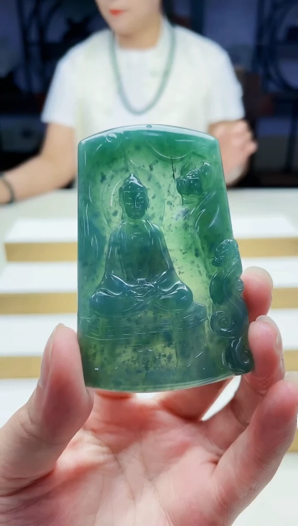 未镶嵌定制翡翠毛货09140165