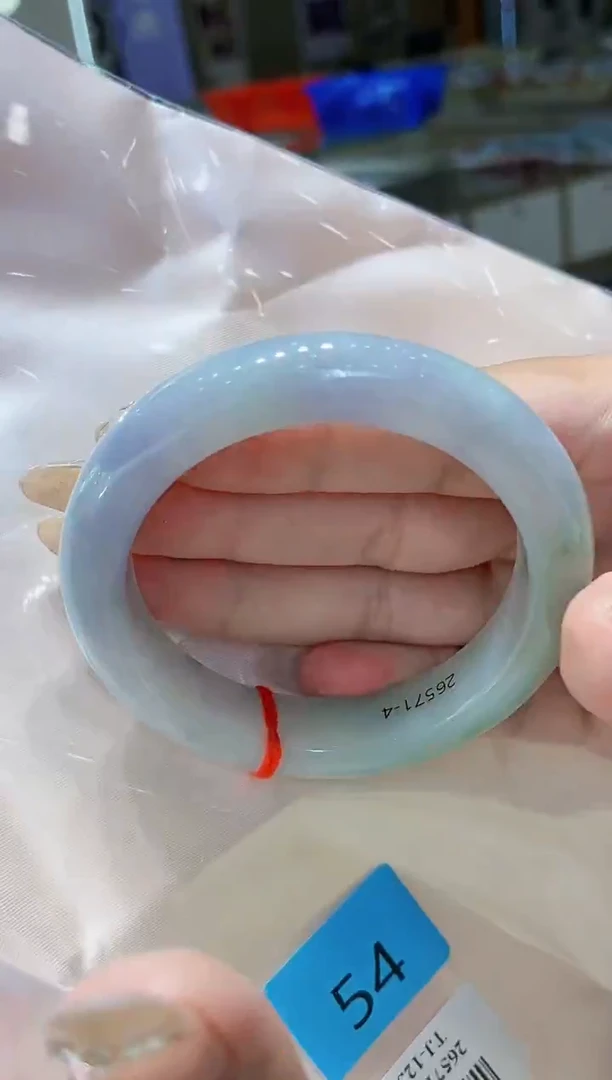 未镶嵌手镯翡翠翡翠手镯54