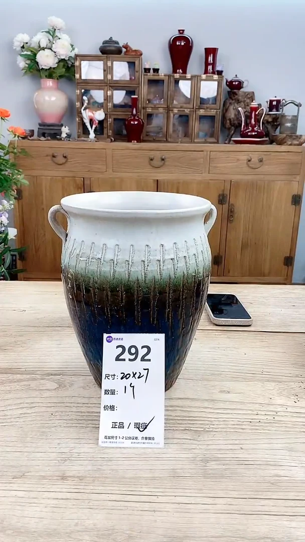 小玩子花盆直播号292