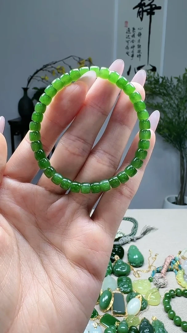 未镶嵌和田玉挂件6