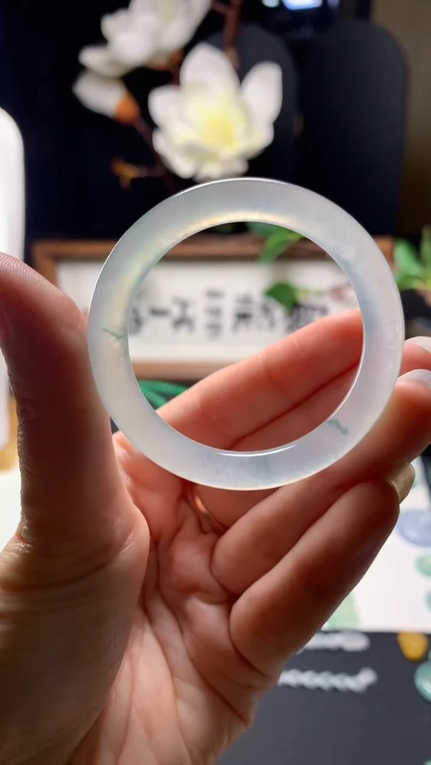 未镶嵌定制翡翠0684903893   40.5*6.1*6.9