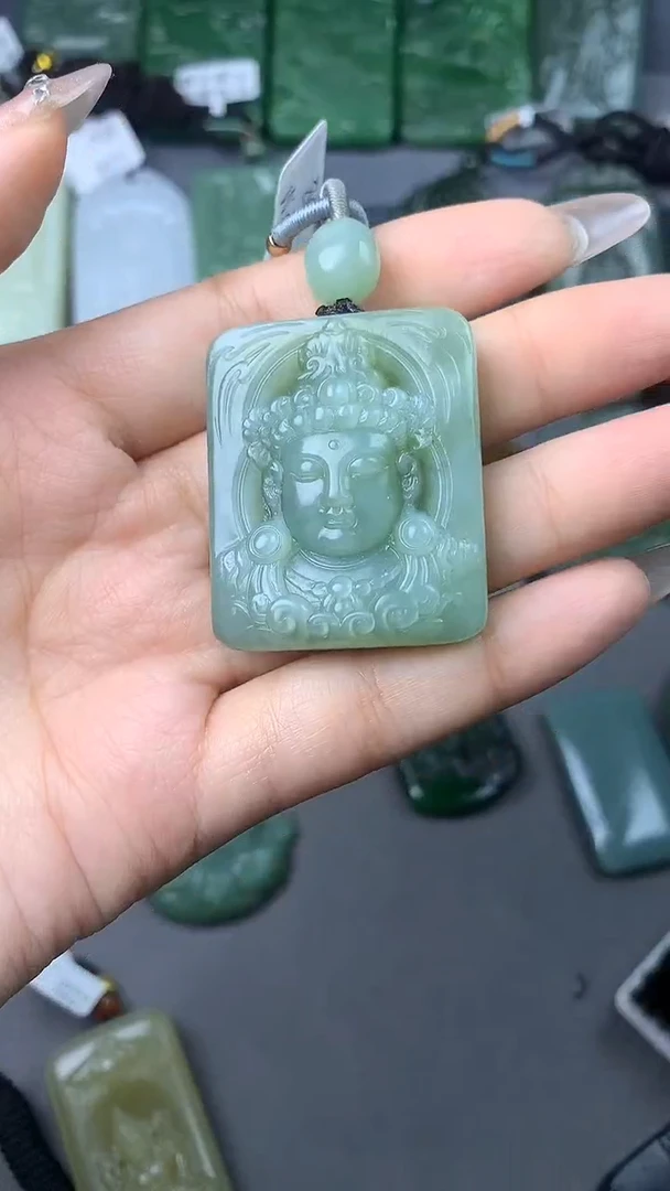 【闪购商品】定制和田玉挂件拍一发一不退不换