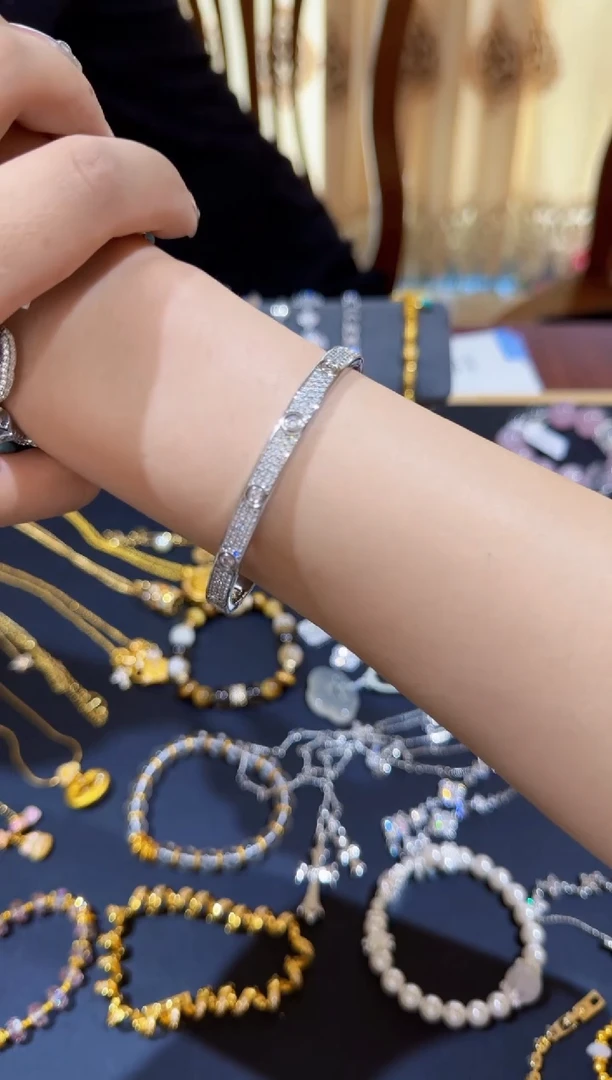 合成立方氧化锆铜合金153（13-17手围)