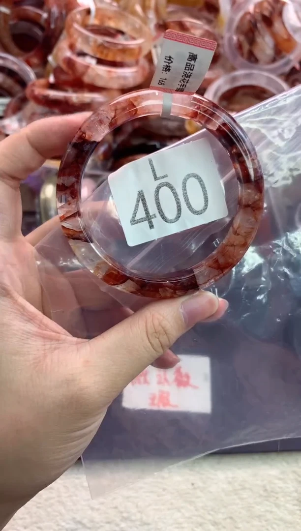 未镶嵌珠宝半成品水晶L400-57