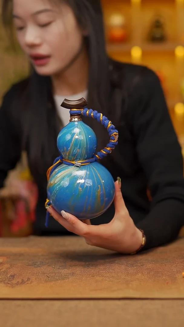 【闪购商品】903宴禾堂漆艺酒葫芦128