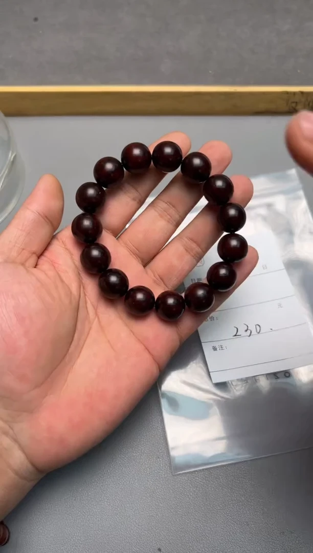 【闪购商品】小叶紫檀手串/手链073807380738