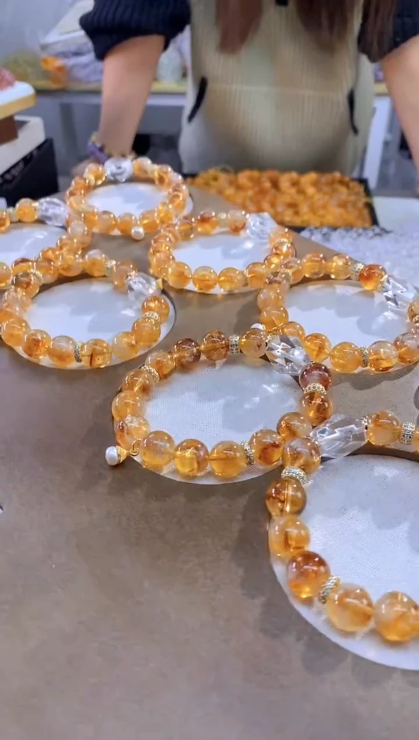 【闪购商品】水晶手串合金081/多样性发其一/卡12