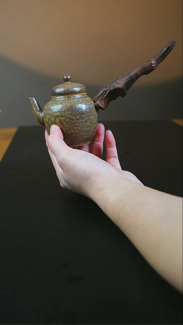 景德镇柴烧小壶壶壶