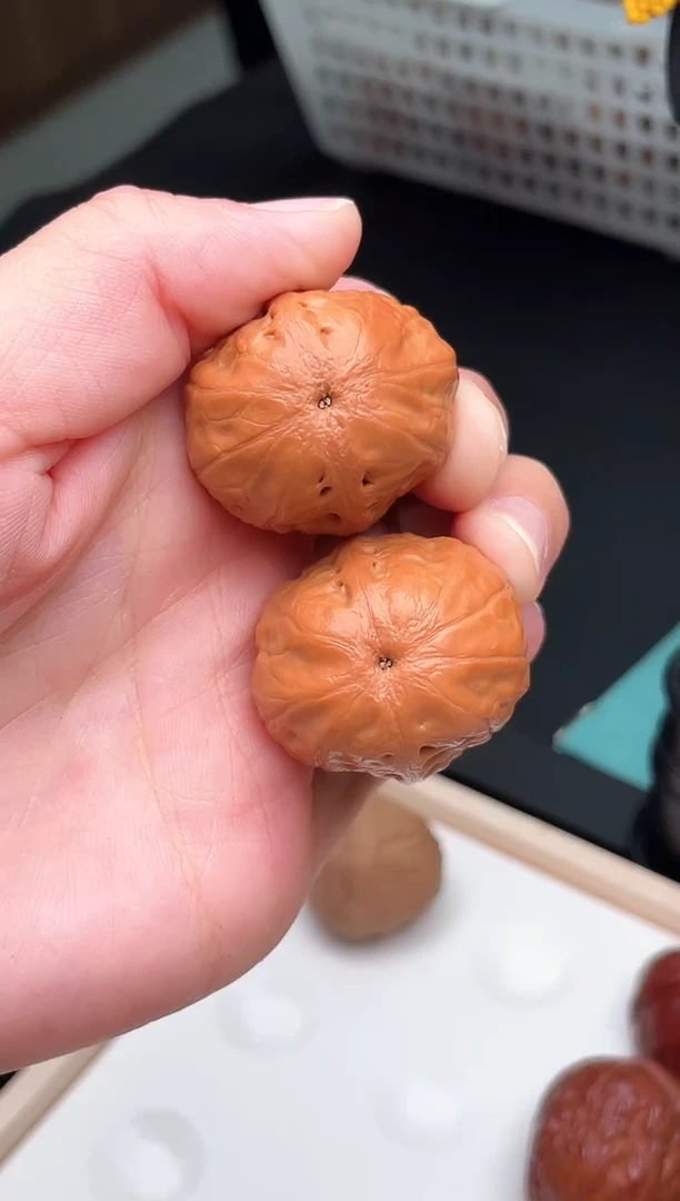 把件文玩核桃小水母