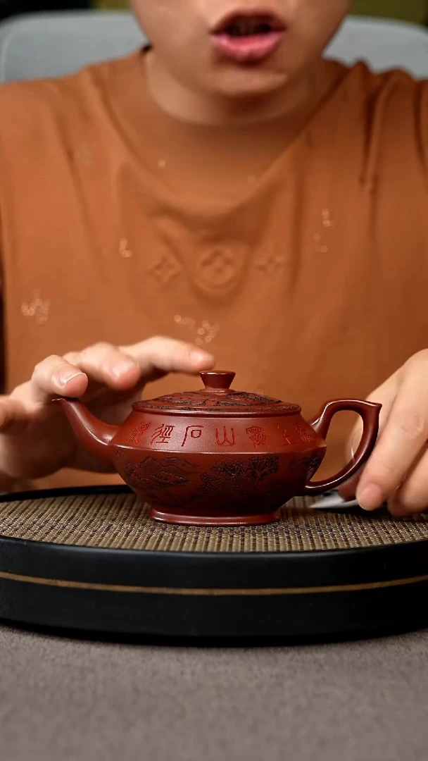 茶壶紫砂宜兴原矿手工紫砂壶