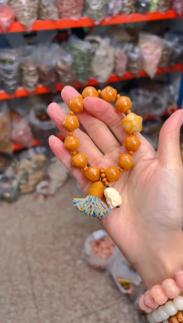 吊坠猴头核桃猴头小星星单圈