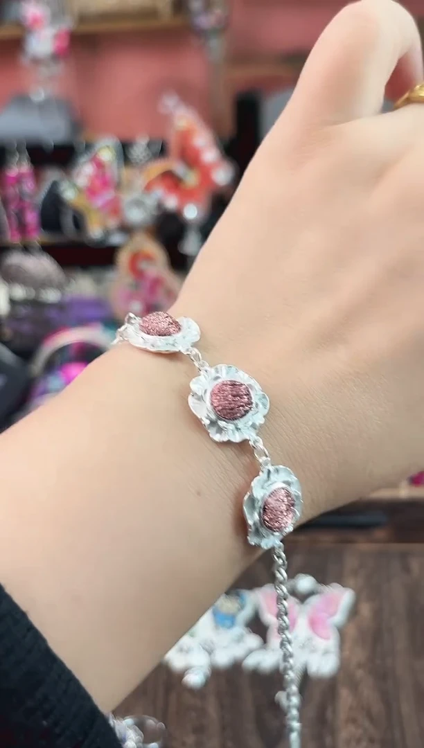 织绣艺枝独绣手工饰品10
