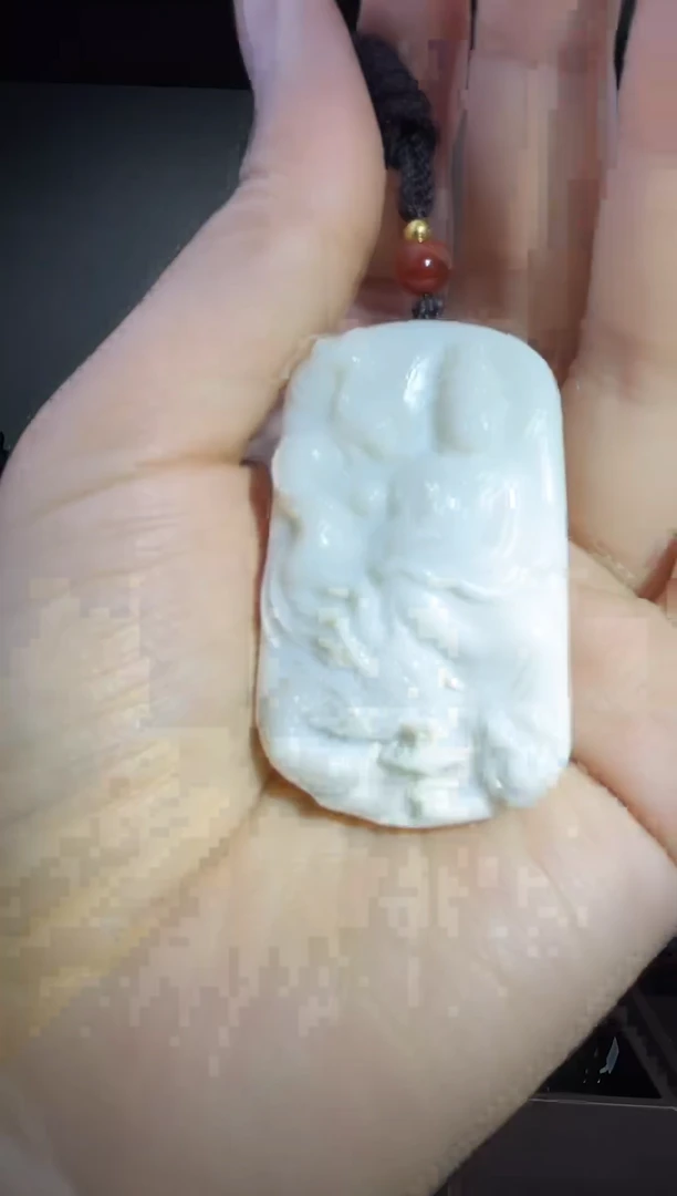 未镶嵌和田玉挂件1