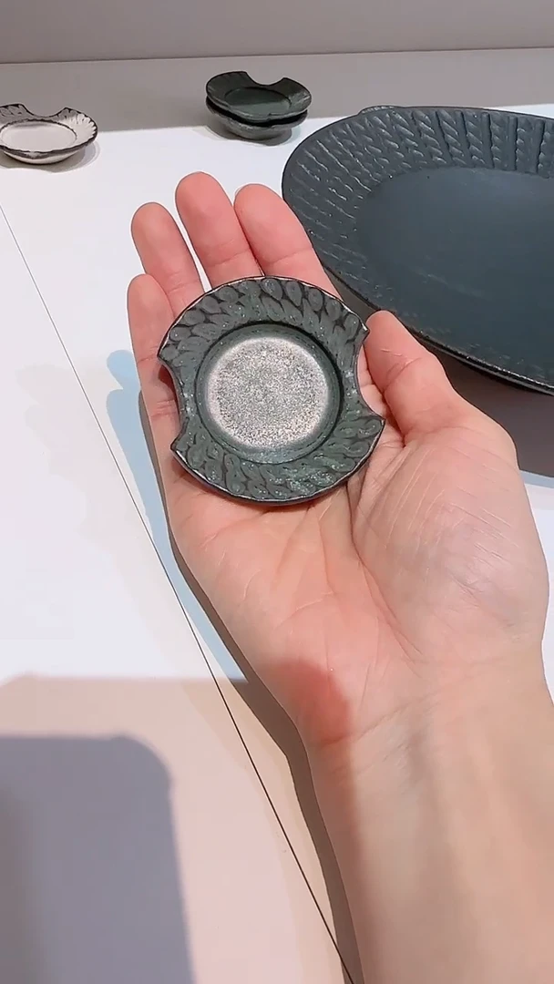 盘【预售山本】深色小筷架*1个(随机发货)