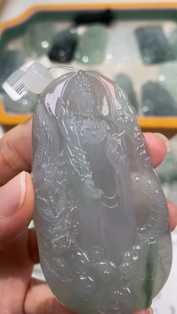 未镶嵌挂件翡翠利**g306832