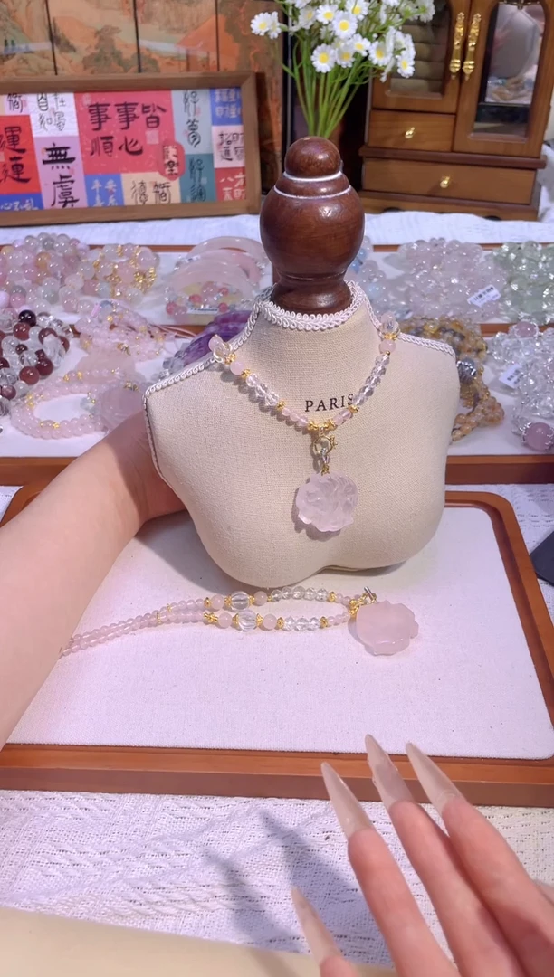 合金手链水晶CB3393