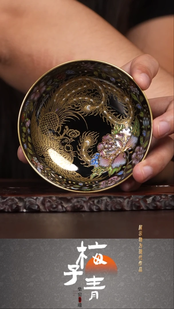 盖碗华哥茶器严选好瓷