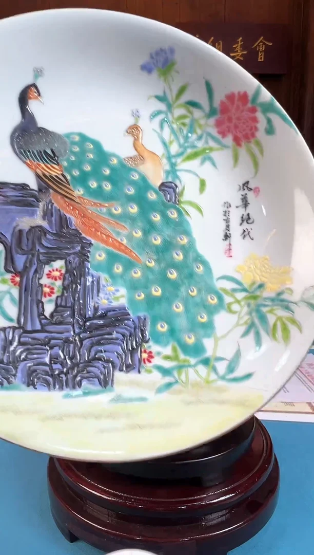 摆件瓷景德镇陶瓷摆件-43