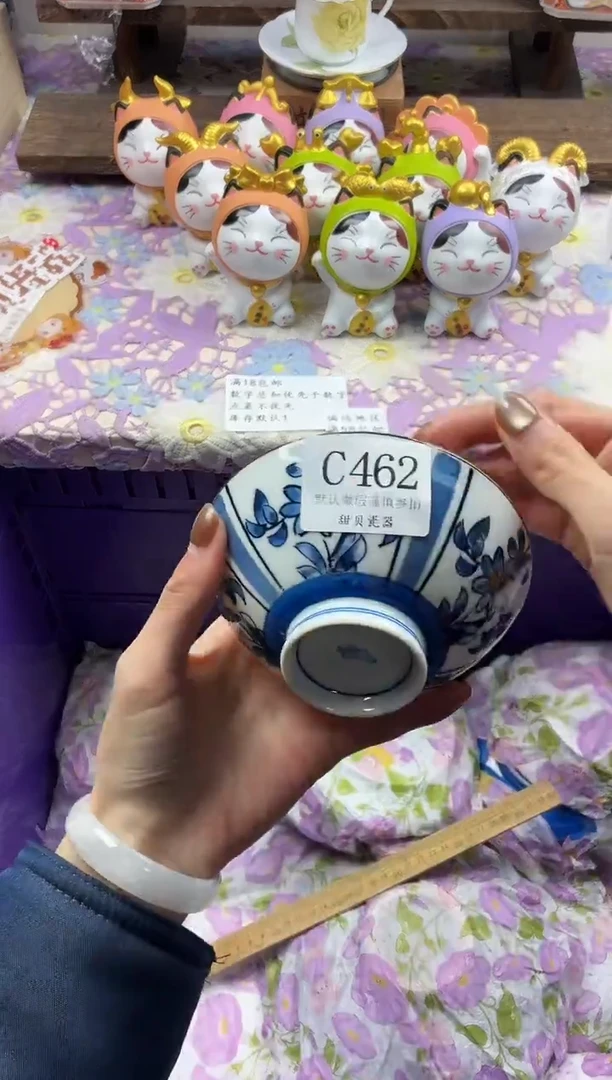 瓷片萍             C462