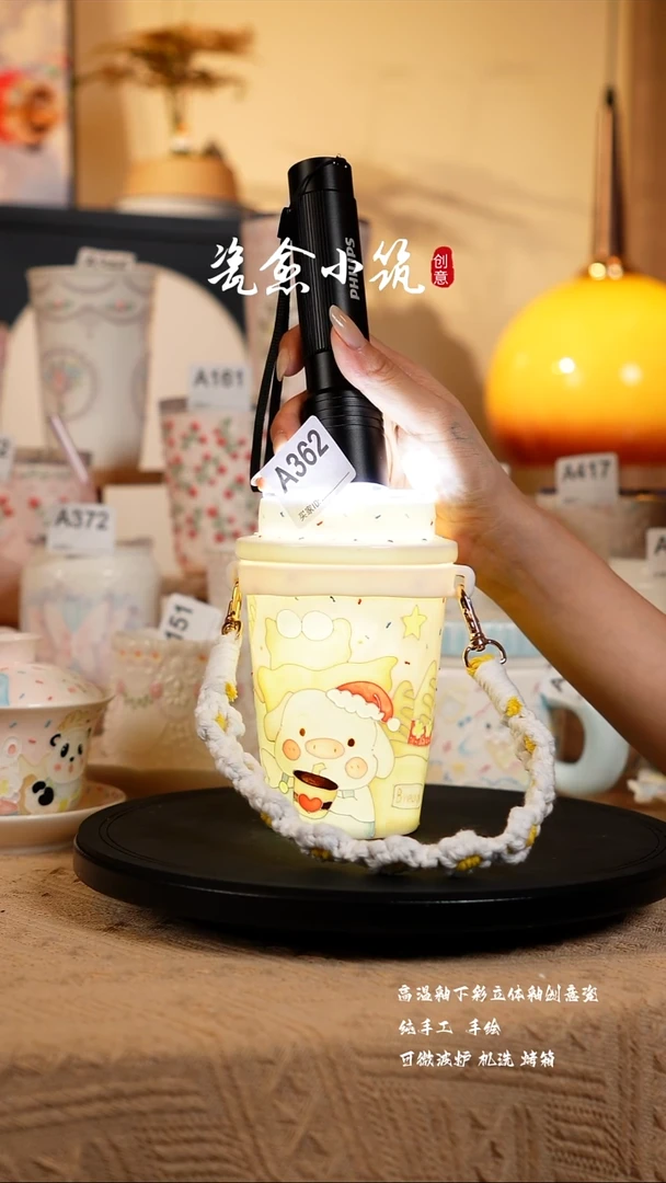 景德镇高温釉下彩创意瓷