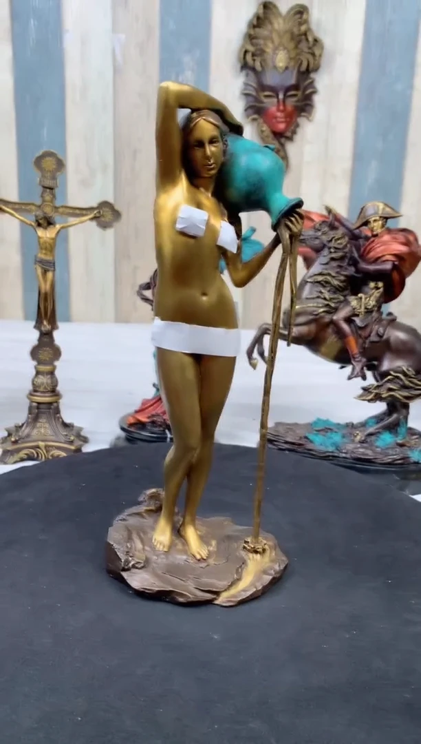 【闪购商品】精美雕塑装饰摆件