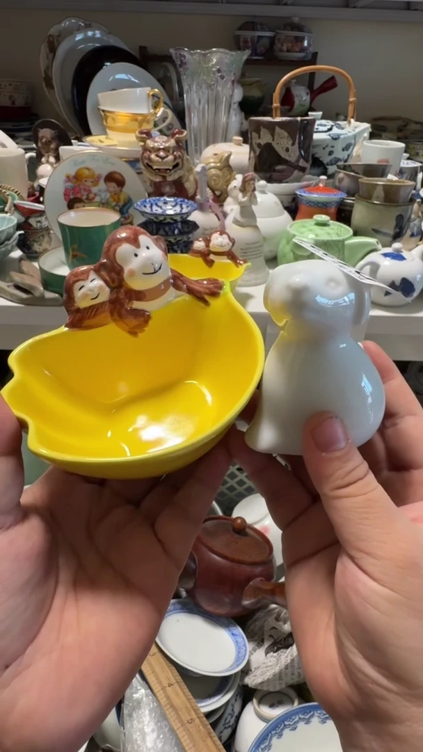 给你溜肥肠-瓷器默认微瑕，不退不换。