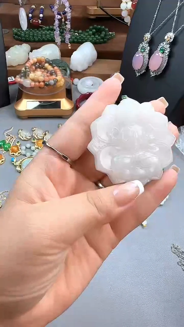 吊坠(不含链)未镶嵌石英质玉多样性发货拍一发一