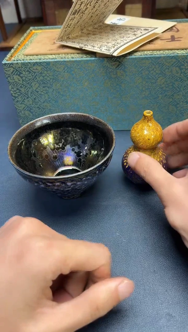 茶盏用****鑫建盏主人杯---------------