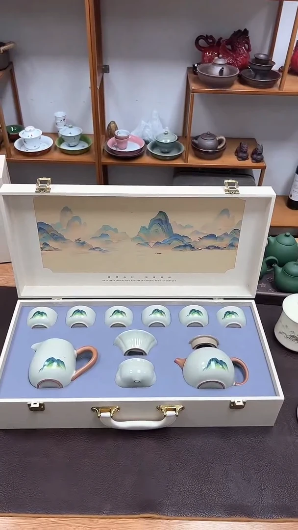 德化陶瓷茶具茶具15