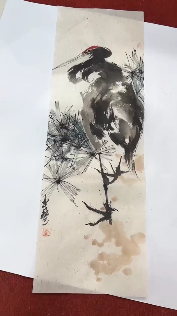 国画丰海亮/国画/花鸟