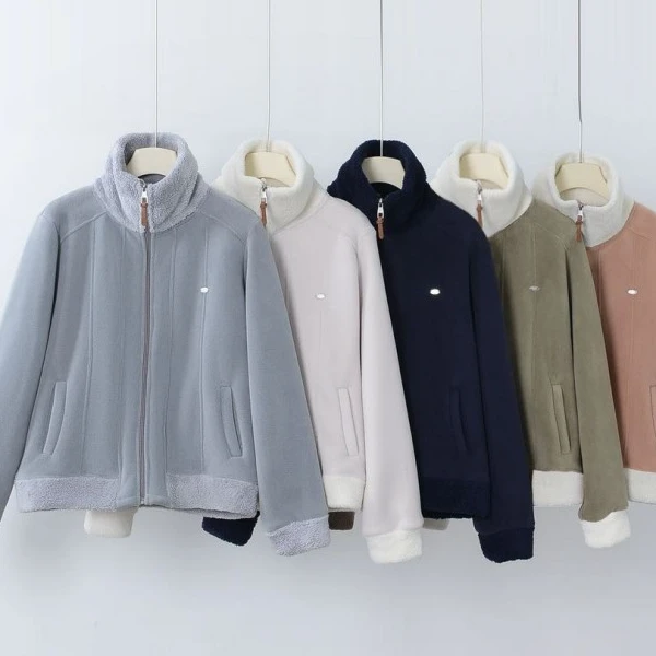 DINGPAI-「容嬷嬷神器」2024加绒新款秋冬女装品质保暖外套FF-24770