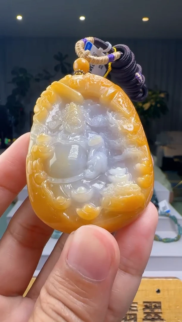 颈饰未镶嵌翡翠XM@@960Q3J21028
