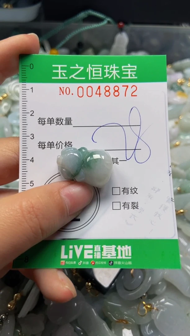 【闪购商品】翡翠颈饰未镶嵌闪购004887