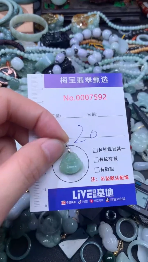 颈饰未镶嵌翡翠20