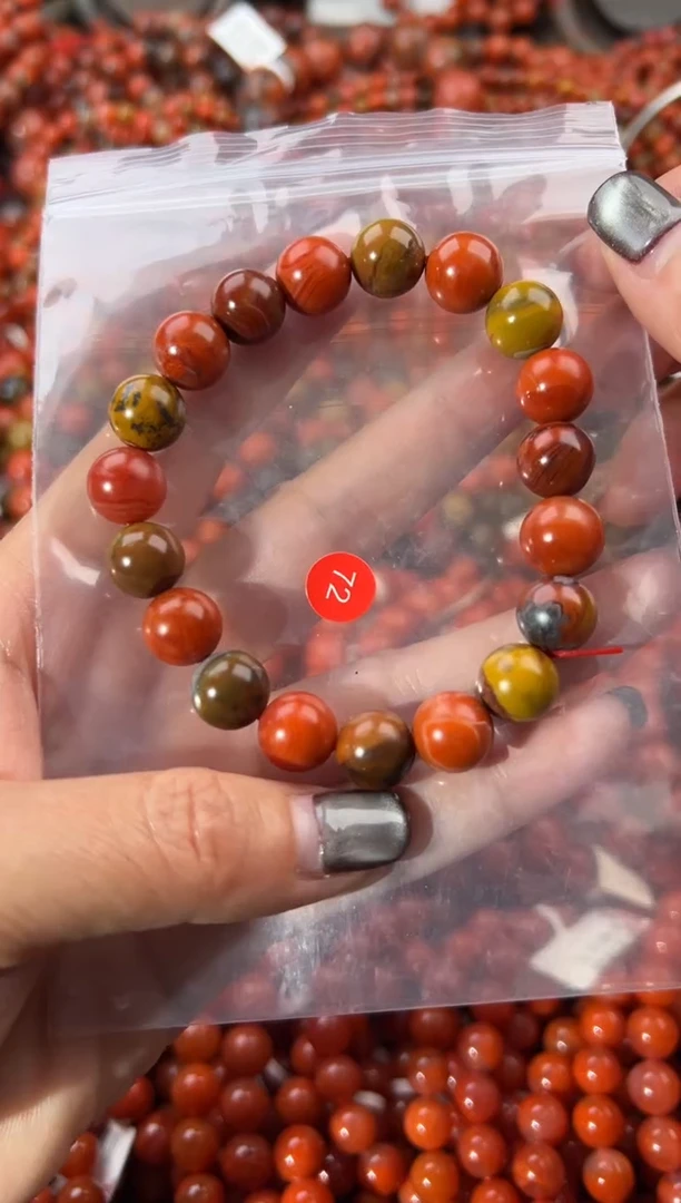 未镶嵌手串南红玛瑙10+