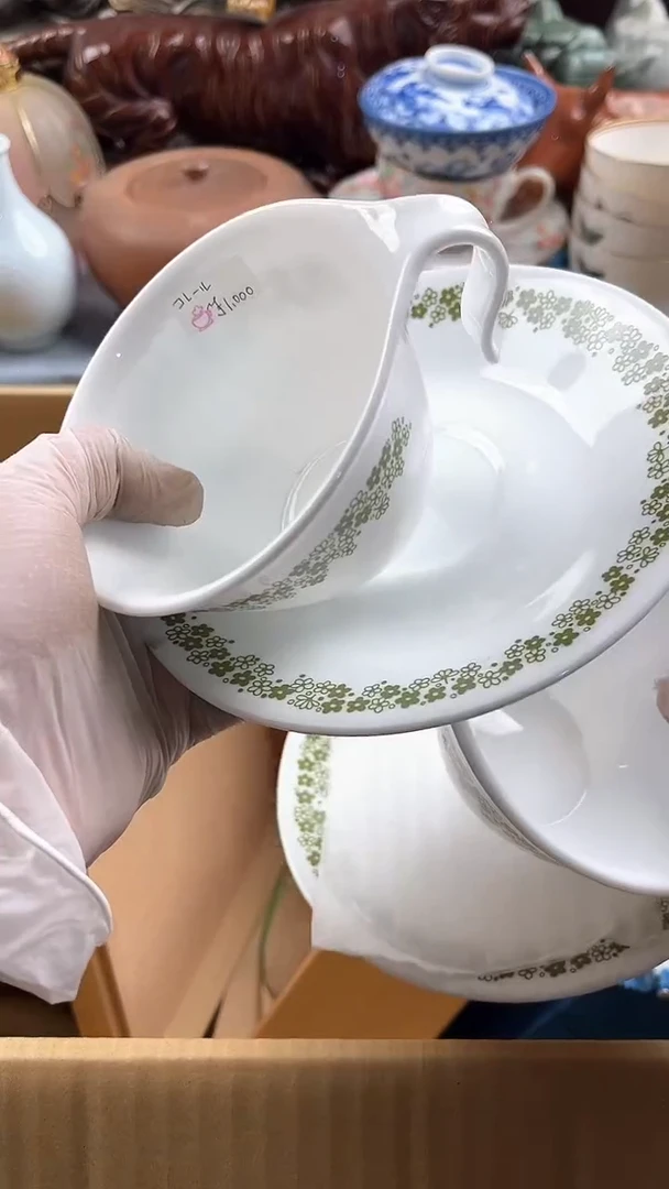 瓷片脆***虾英歌瓷器满19.9包邮